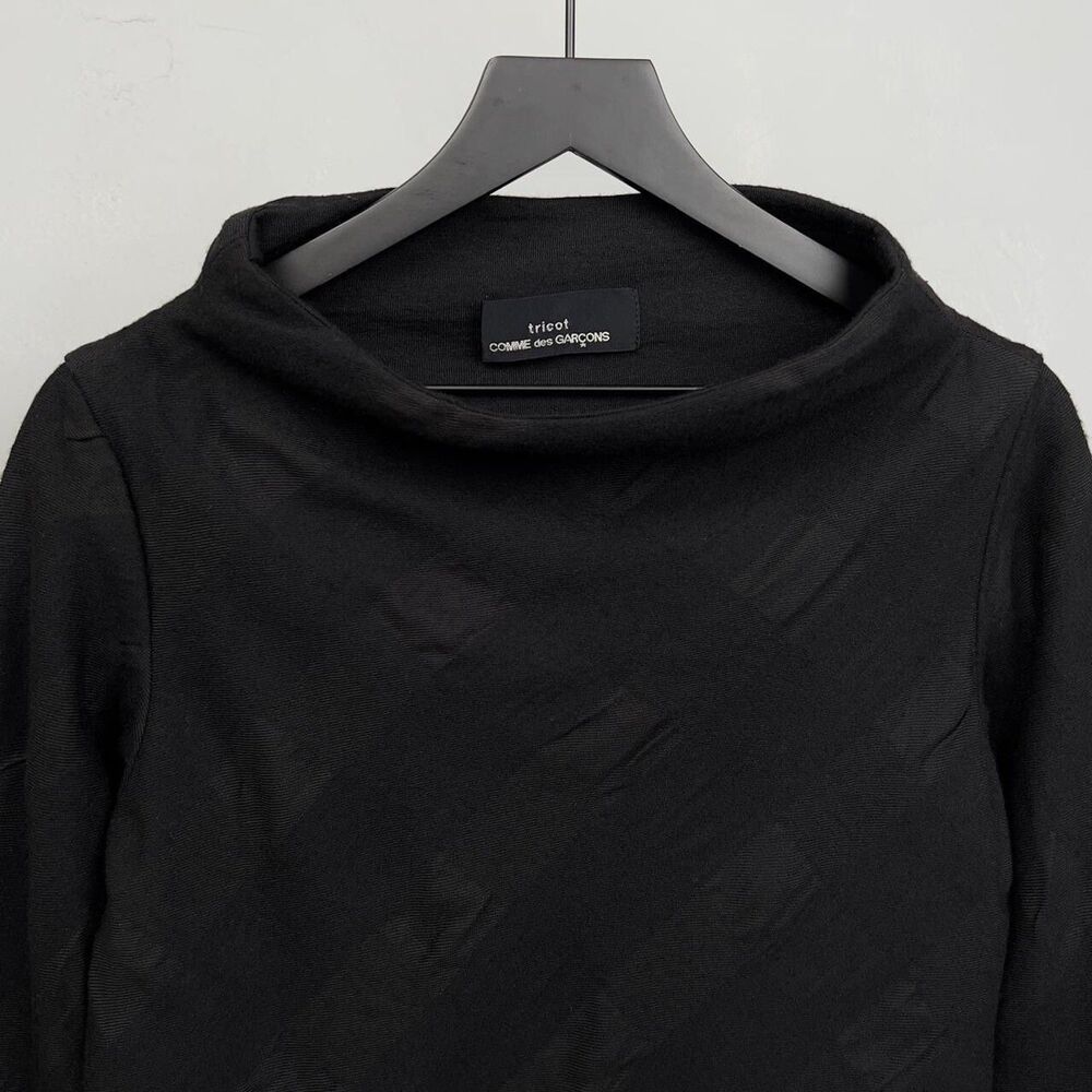 Tricot Comme Des Garçons 1998 Wool Blend Double-L… - image 2